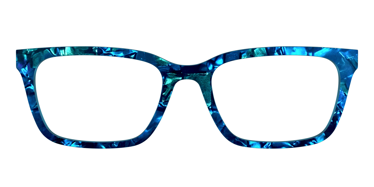 The Alexandrite Pearl Marble - Front Top Image - Pair Eyewear