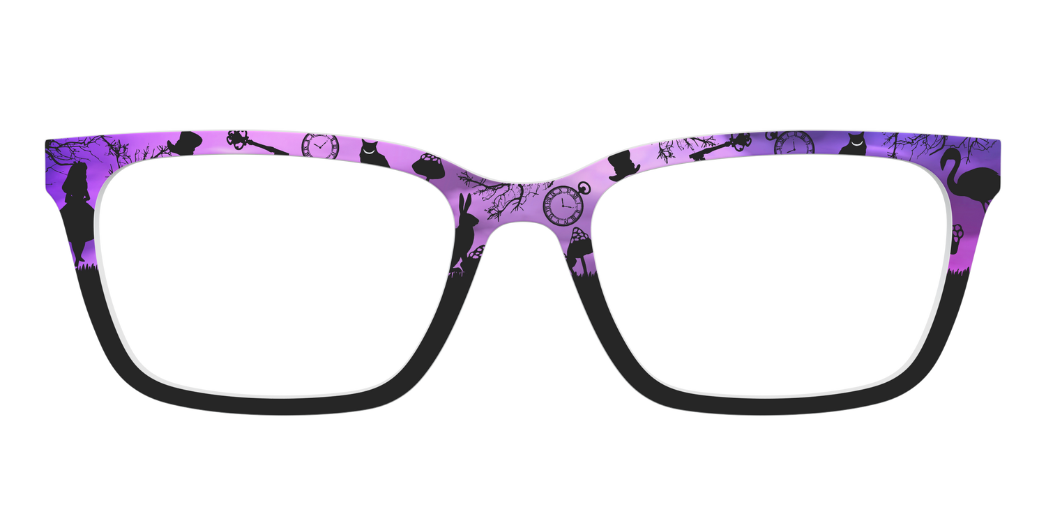 The Alice After Dark - Front Top Image - Pair Eyewear