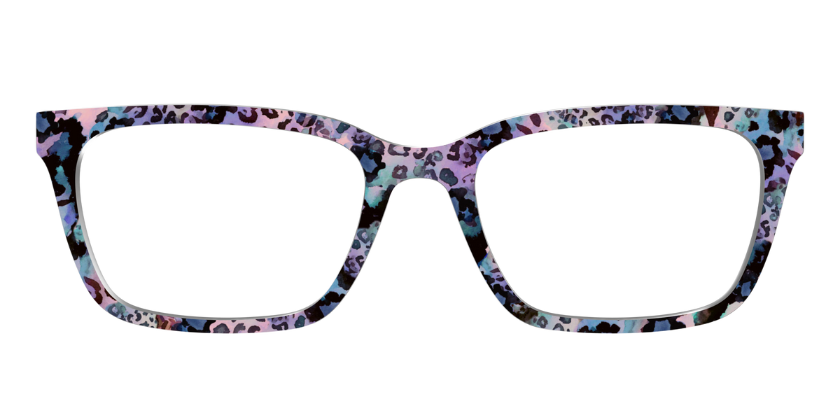 The Alluring Animal Print Mix - Front Top Image - Pair Eyewear