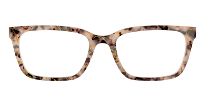 The Almond Tortoise with Gold Streaks - Front Top Thumbnail - Pair Eyewear