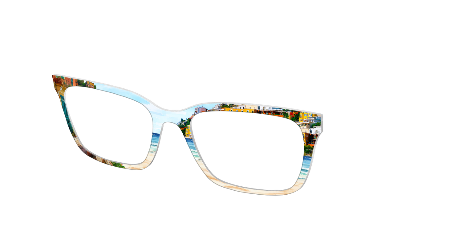 The Amalfi Coastline - Angle Top Image - Pair Eyewear