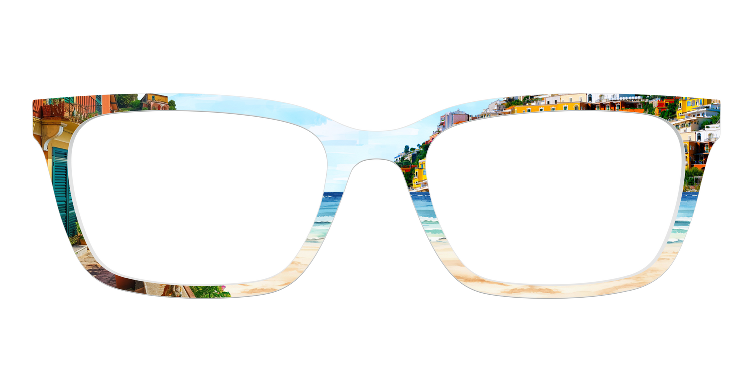 The Amalfi Coastline - Front Top Image - Pair Eyewear
