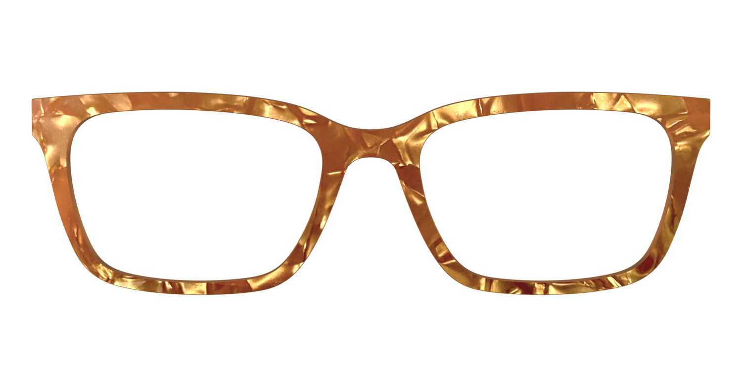 The Amber Pearl Marble - Front Top Image - Pair Eyewear