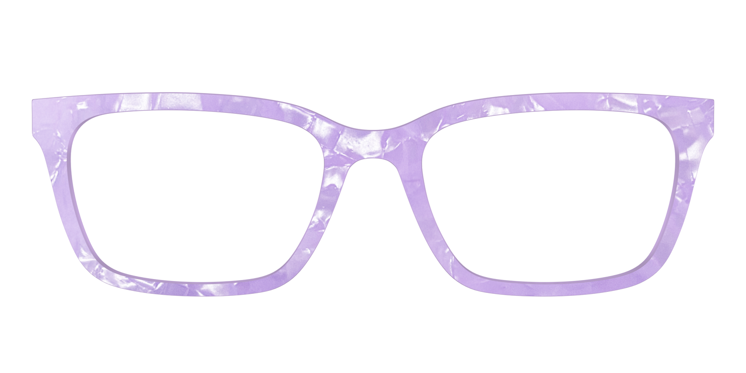 The Amethyst Pearl Marble - Front Top Image - Pair Eyewear
