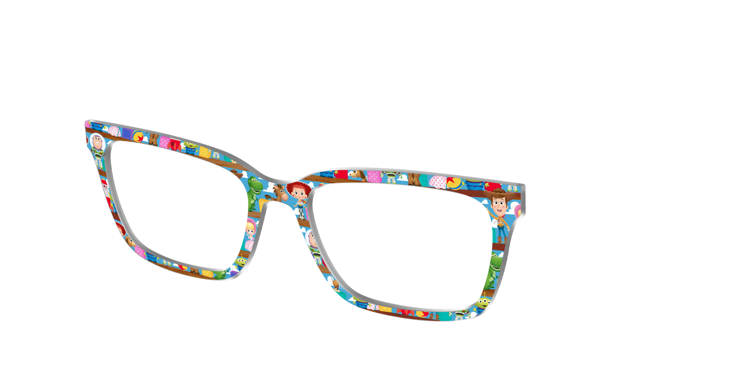 Andy's Toy Shelf - Angle Top Image - Pair Eyewear
