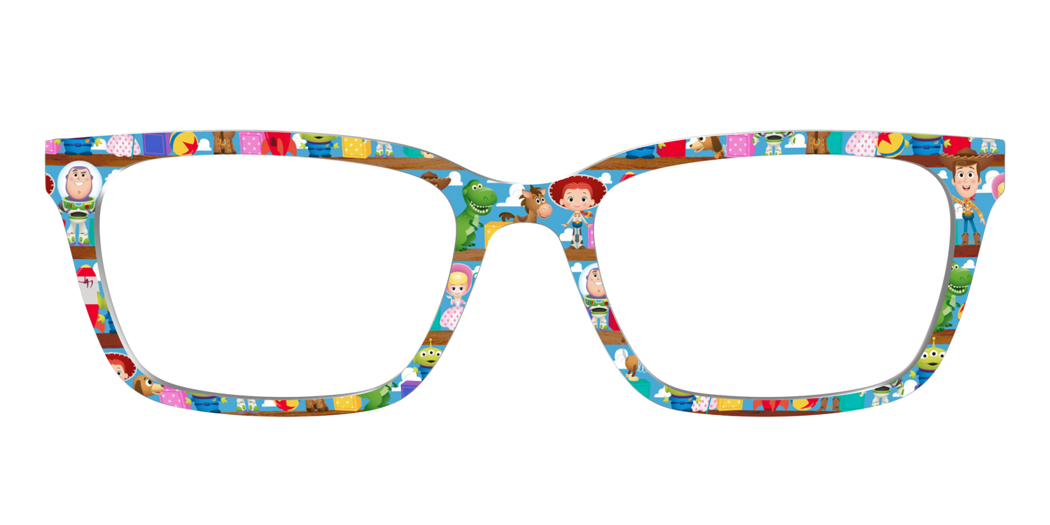 Andy's Toy Shelf - Front Top Image - Pair Eyewear