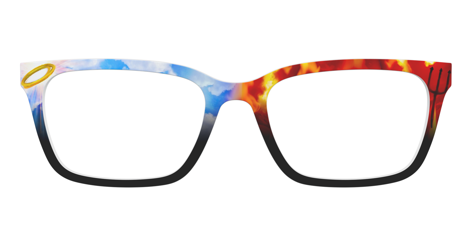 The Angel & Devil - Front Top Image - Pair Eyewear