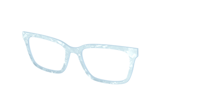 The Aquamarine Pearl Marble - Angle Top Thumbnail - Pair Eyewear
