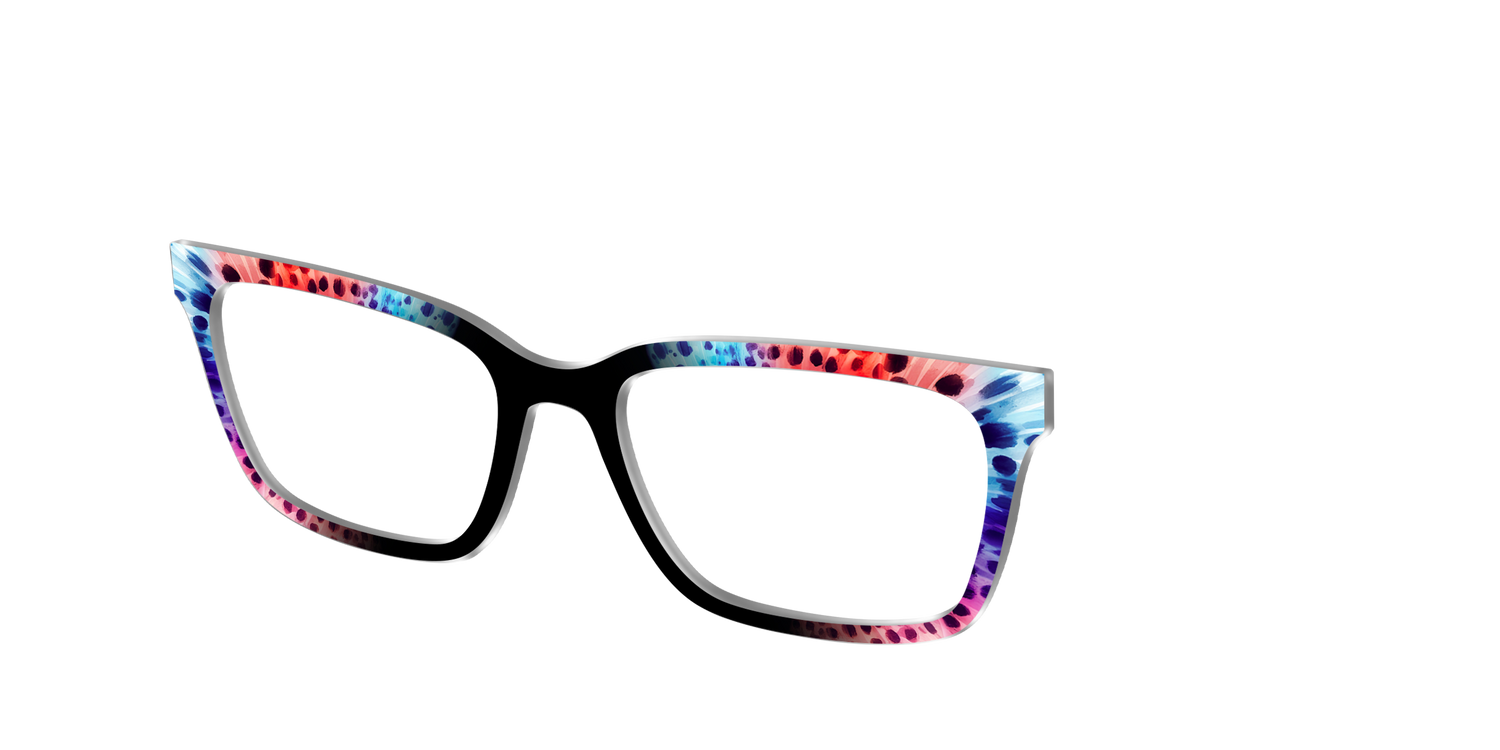 The Aquatic Spots - Angle Top Image - Pair Eyewear