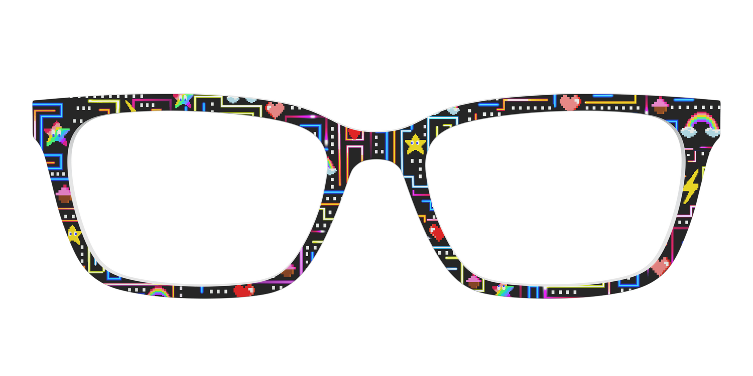 The Arcade Maze - Front Top Image - Pair Eyewear