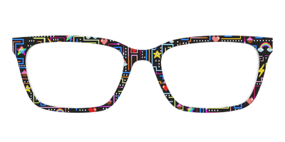 The Arcade Maze - Front Top Thumbnail - Pair Eyewear