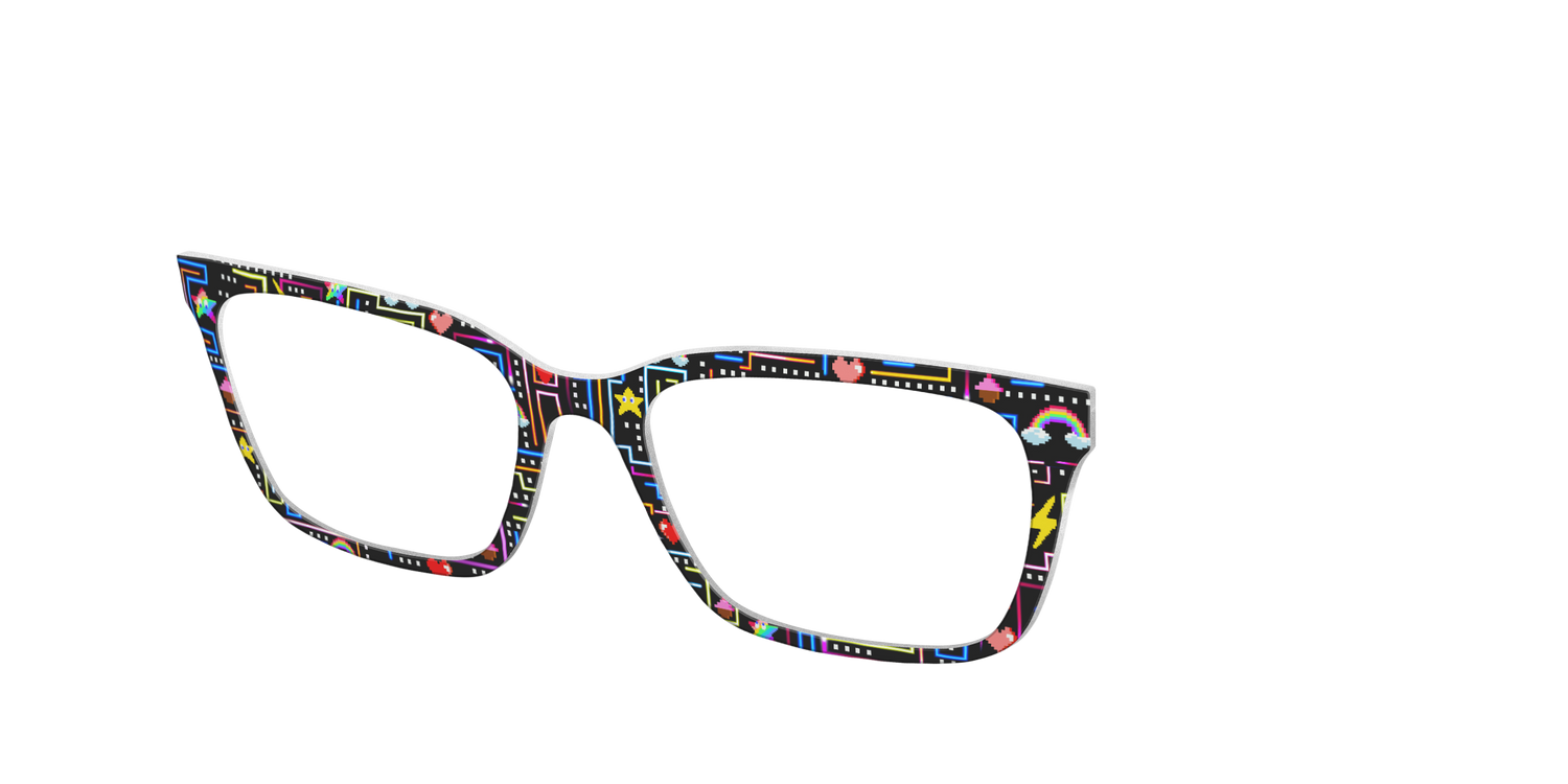 The Arcade Maze - Angle Top Image - Pair Eyewear