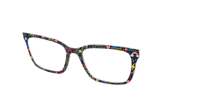 The Arcade Maze - Angle Top Thumbnail - Pair Eyewear