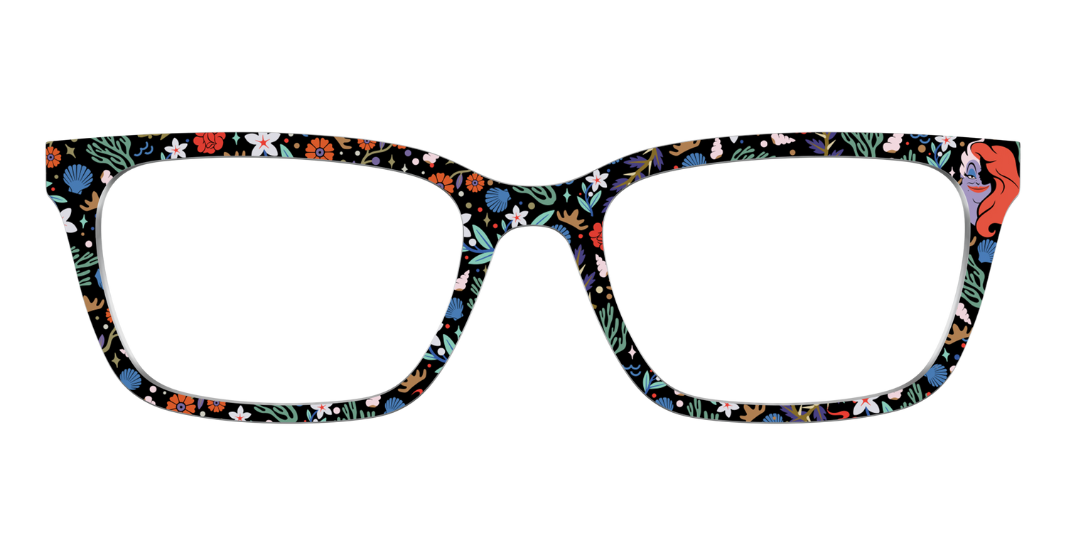 Ariel's Floral Reef - Front Top Image - Pair Eyewear