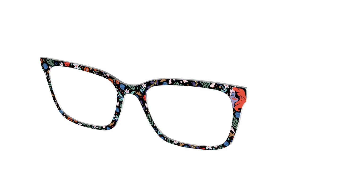 Ariel's Floral Reef - Angle Top Image - Pair Eyewear