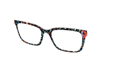Ariel's Floral Reef - Angle Top Thumbnail - Pair Eyewear