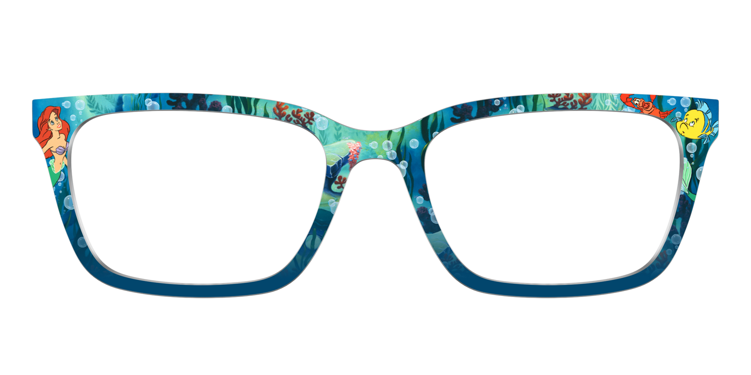 Ariel Under The Sea - Front Top Image - Pair Eyewear