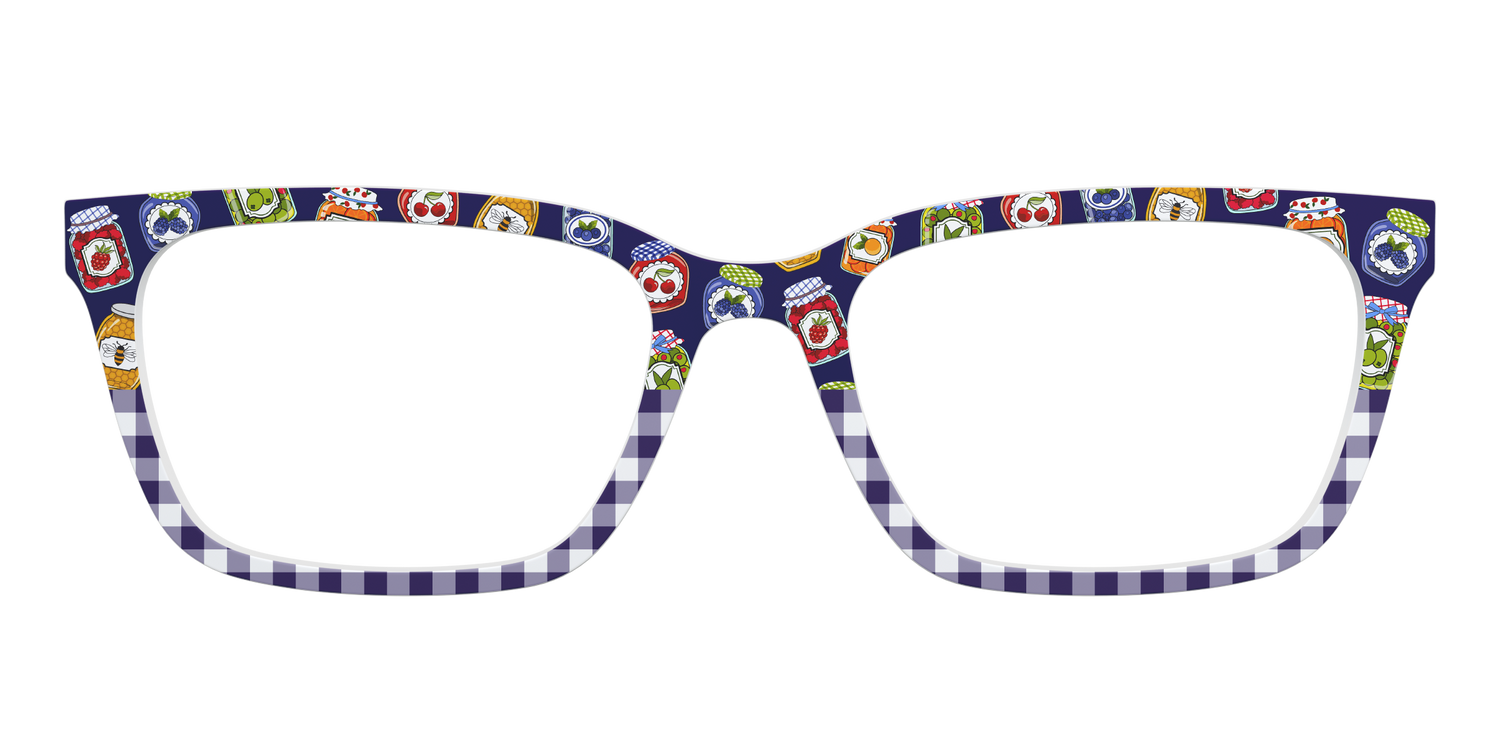 The Artisanal Jams - Front Top Image - Pair Eyewear