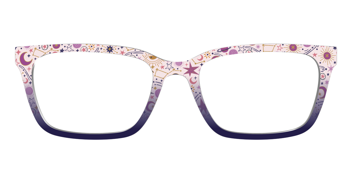 The Astral Starbursts - Front Top Image - Pair Eyewear