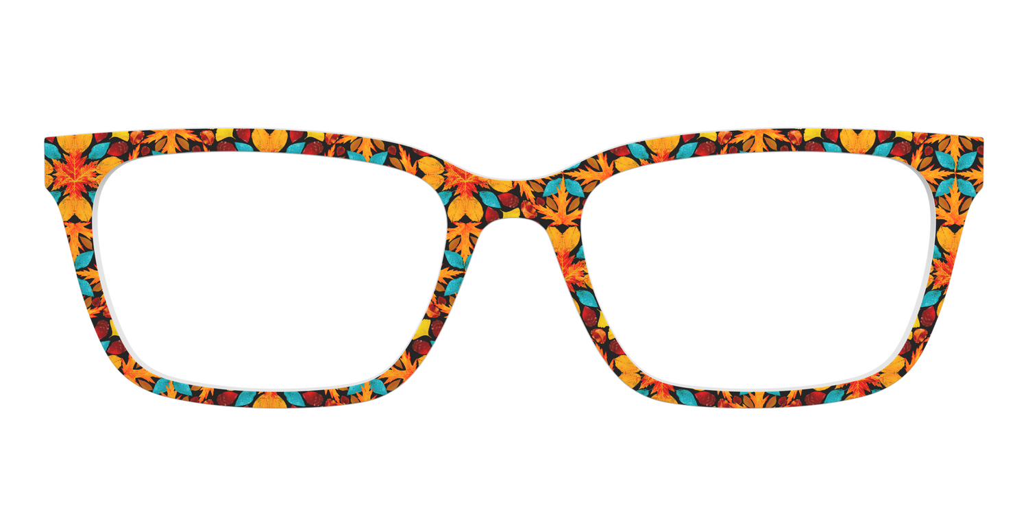 The Autumn Medallion - Front Top Image - Pair Eyewear