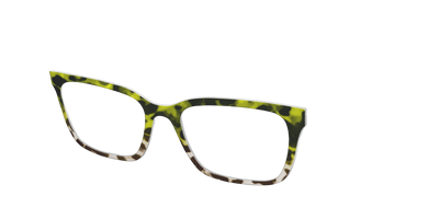 The Avocado to Ivory Tortoise - Angle Top Thumbnail - Pair Eyewear