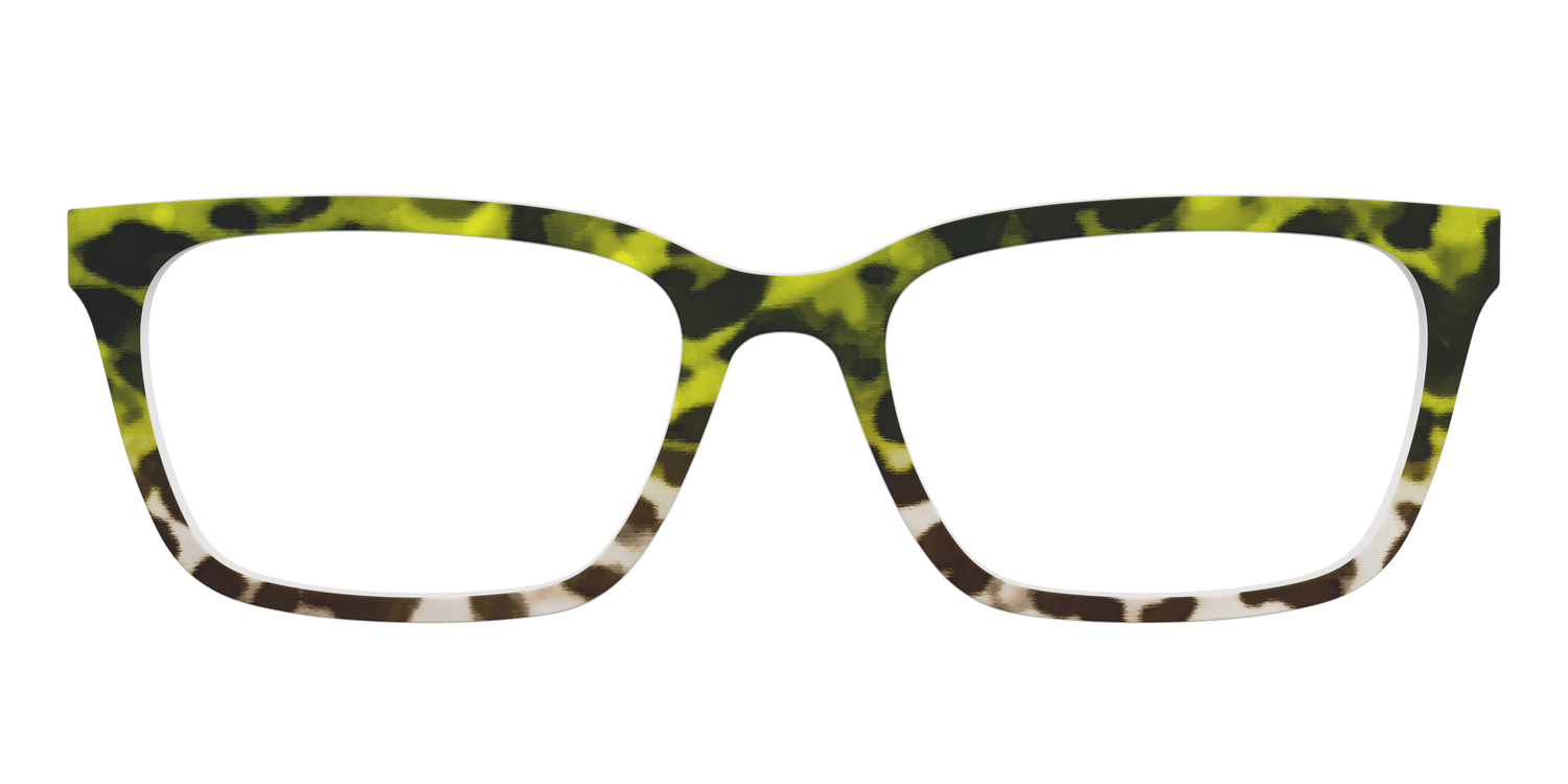 The Avocado to Ivory Tortoise - Front Top Image - Pair Eyewear