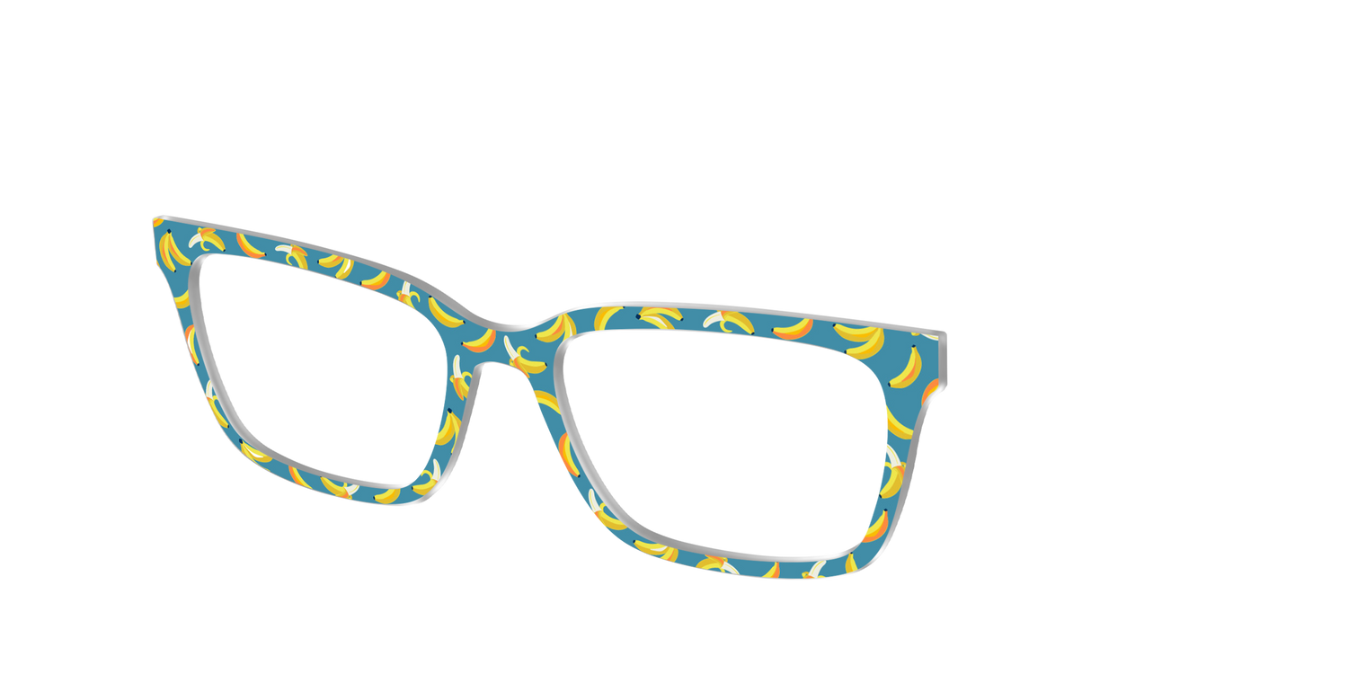 The Banana Bunch - Angle Top Image - Pair Eyewear