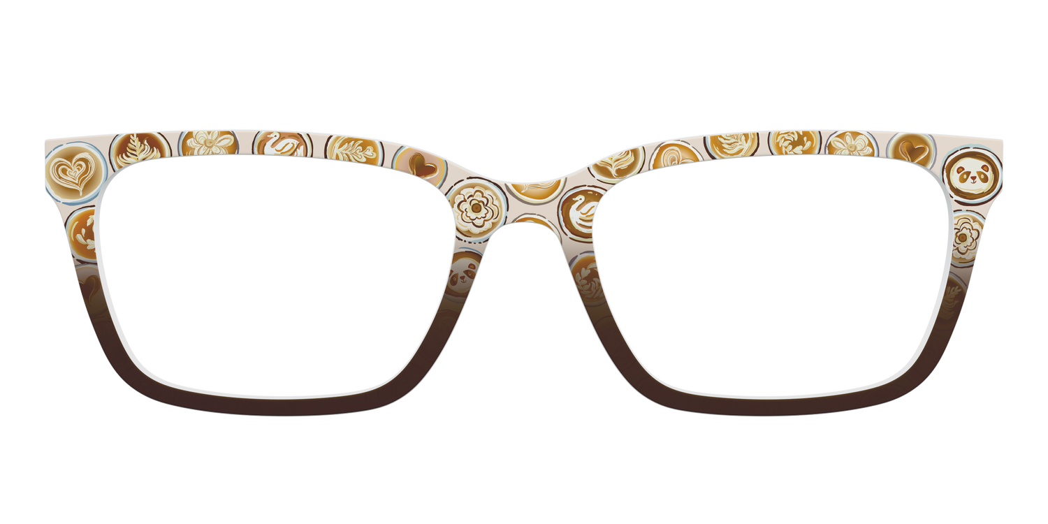 The Barista - Front Top Image - Pair Eyewear