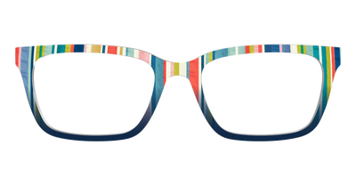 The Beach Bum Stripes - Front Top Thumbnail - Pair Eyewear