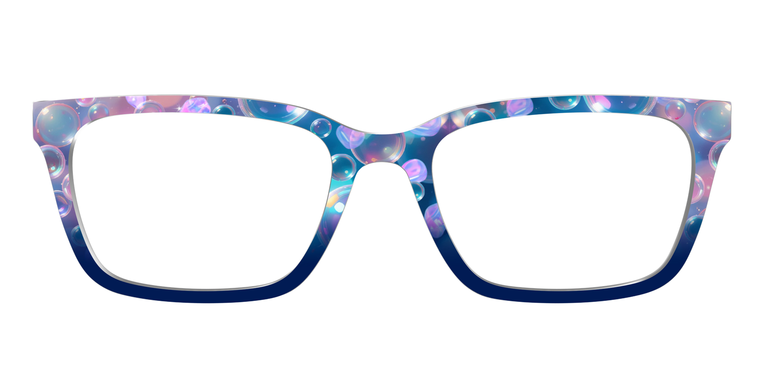 The Beachy Bubbles - Front Top Image - Pair Eyewear