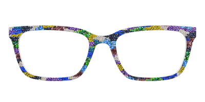 The Beaded Camo - Front Top Thumbnail - Pair Eyewear