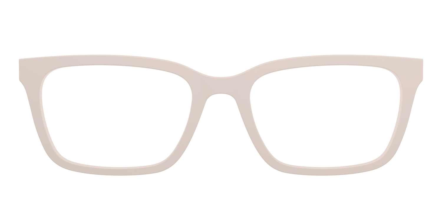 The Beige - Front Top Image - Pair Eyewear