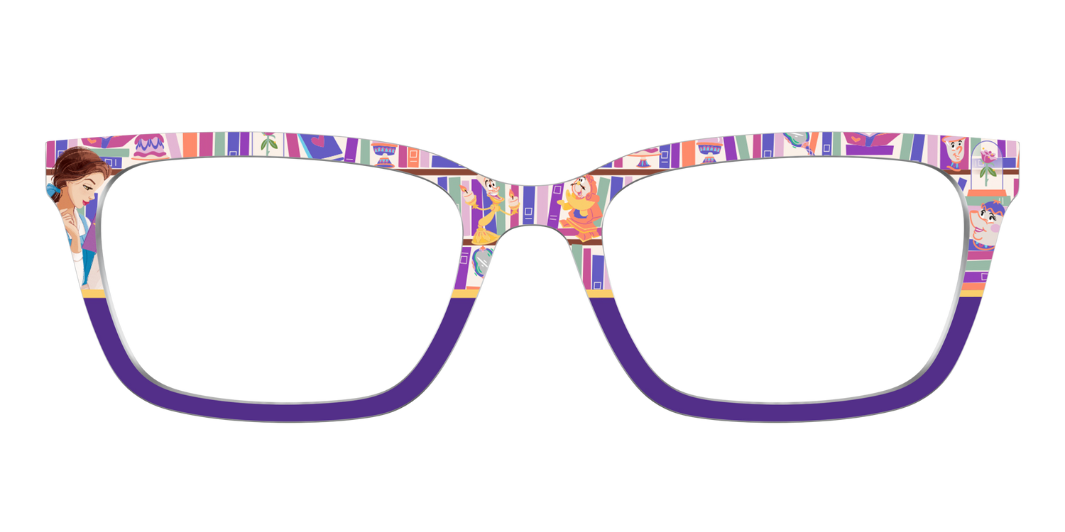 Belle's Library - Front Top Image - Pair Eyewear