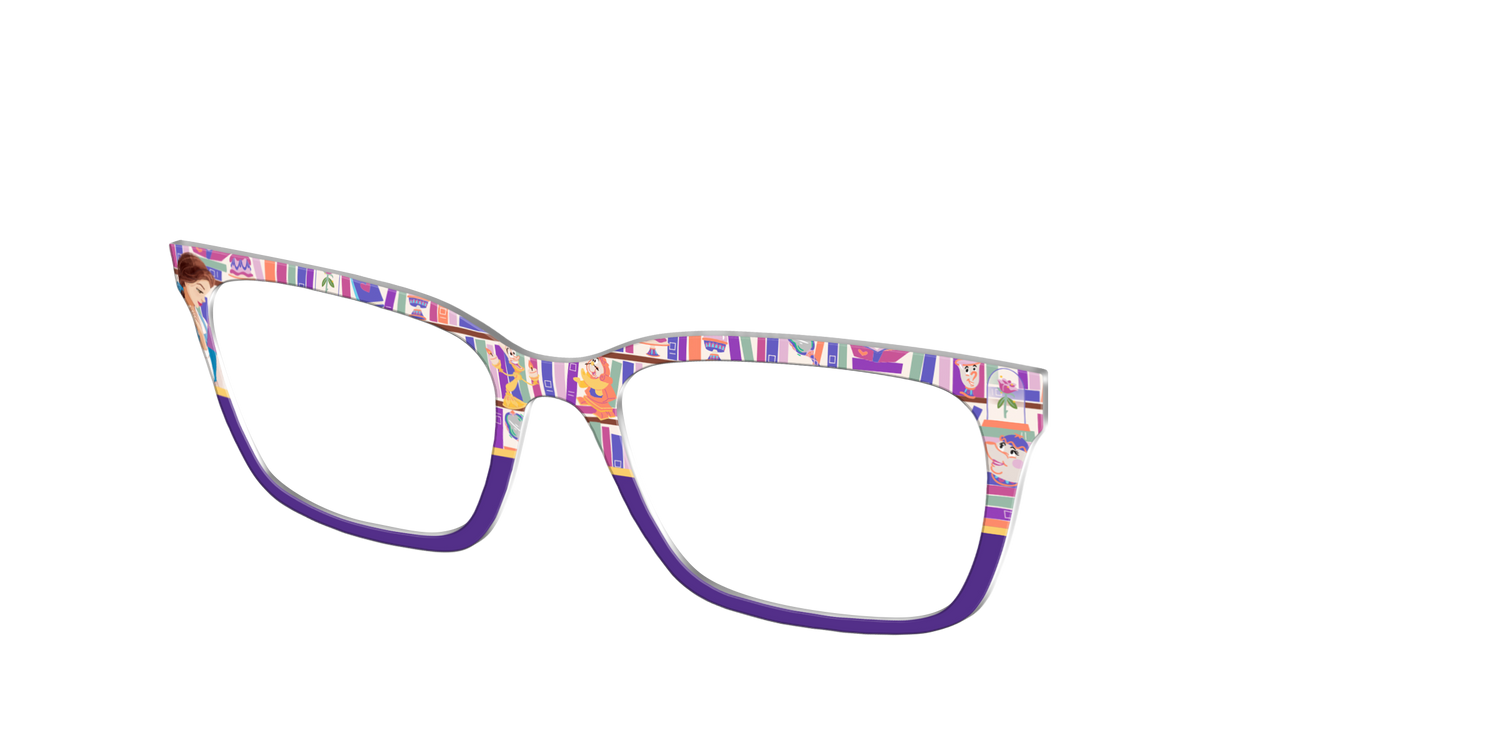 Belle's Library - Angle Top Image - Pair Eyewear
