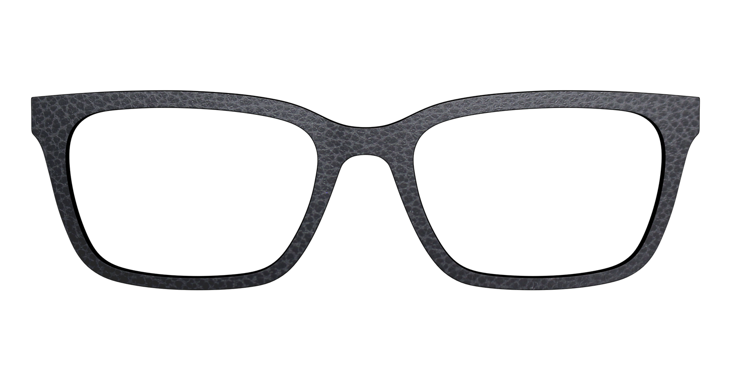 The Black Leather - Front Top Image - Pair Eyewear