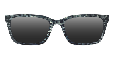 The Polarized Black Prism Sun Top - Front Top Thumbnail - Pair Eyewear