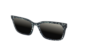 The Polarized Black Prism Sun Top - Angle Top Thumbnail - Pair Eyewear