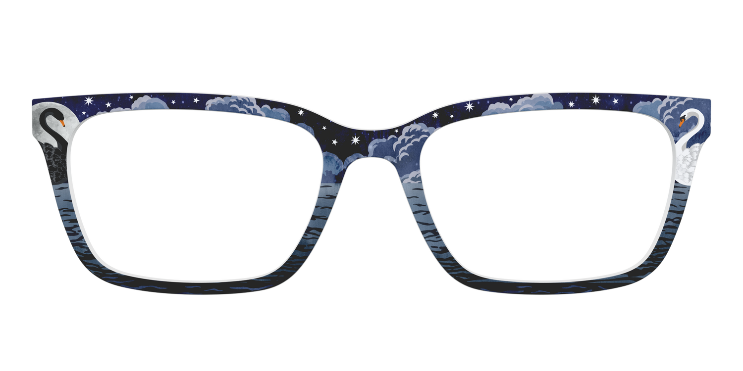 The Black Swan - Front Top Image - Pair Eyewear