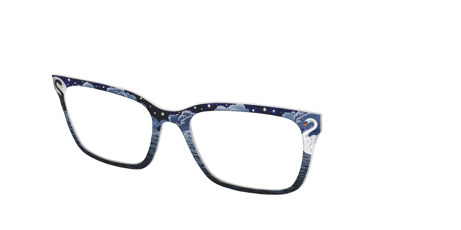 The Black Swan - Angle Top Image - Pair Eyewear