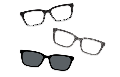 Black Gold Metal - Set - Product Thumbnail 7 - Pair Eyewear