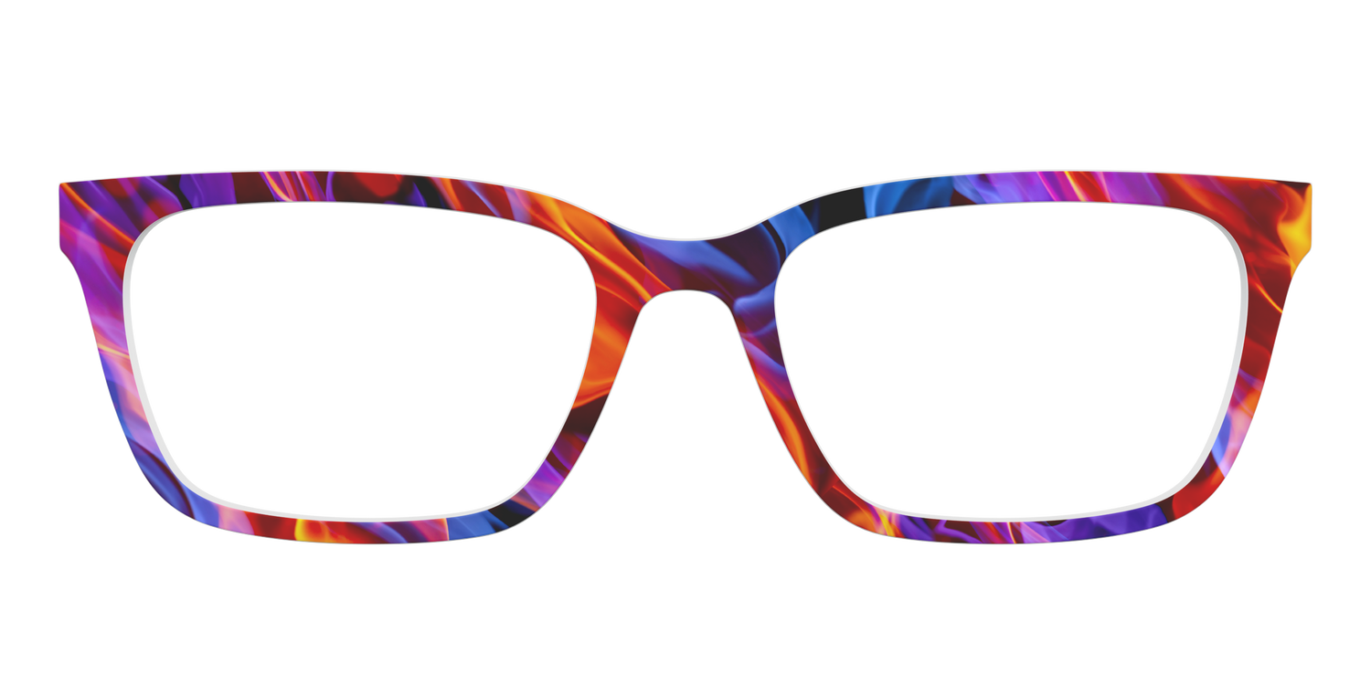 The Blaze - Front Top Image - Pair Eyewear