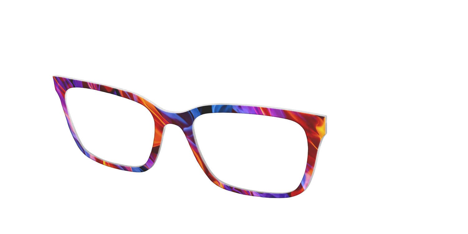 The Blaze - Angle Top Image - Pair Eyewear
