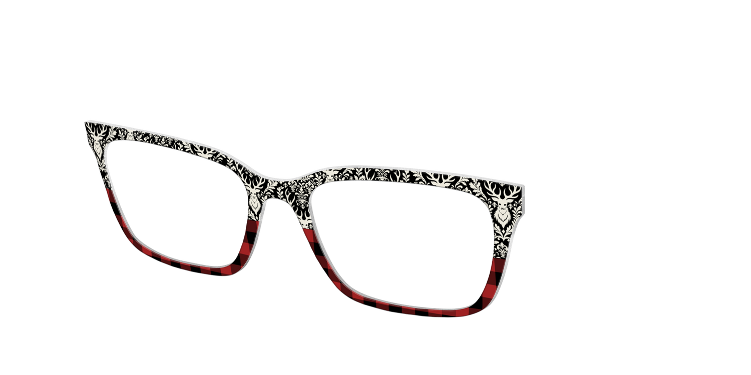 The Blizzard Buck Split - Angle Top Image - Pair Eyewear