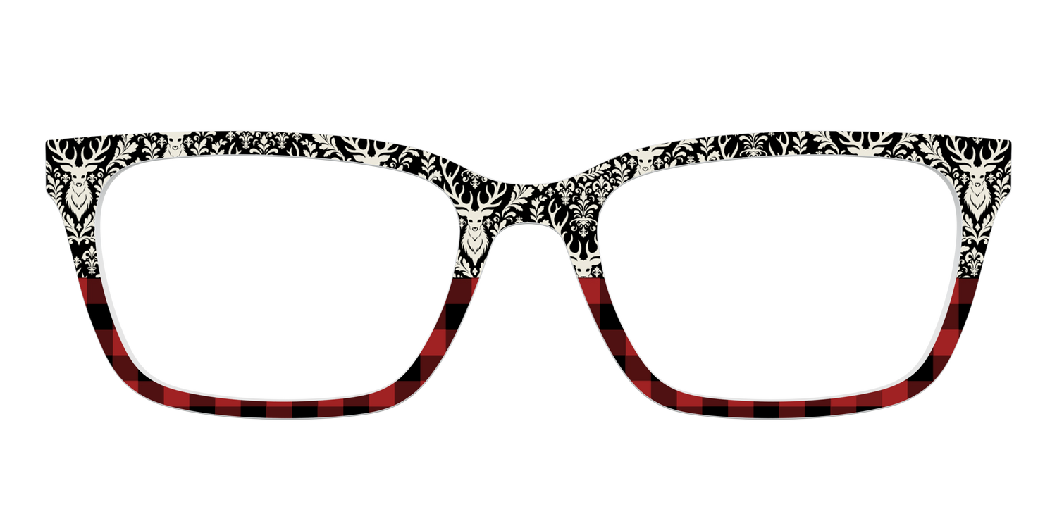 The Blizzard Buck Split - Front Top Image - Pair Eyewear