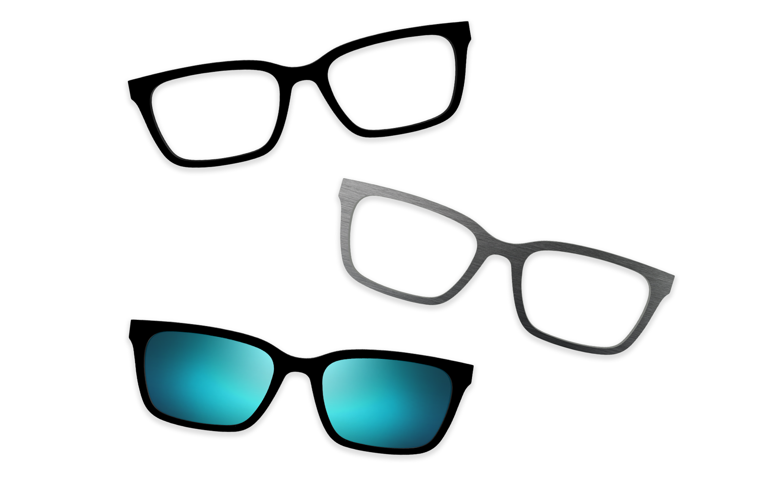 Blue Clear - Set - Product Image 7 - Pair Eyewear