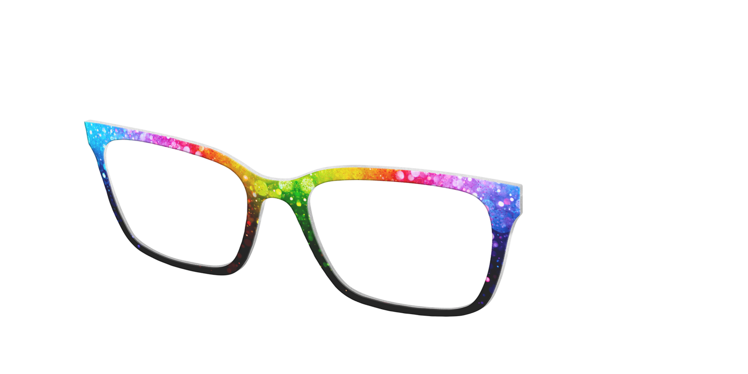 The Bold Bokeh - Angle Top Image - Pair Eyewear