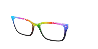 The Bold Bokeh - Angle Top Thumbnail - Pair Eyewear