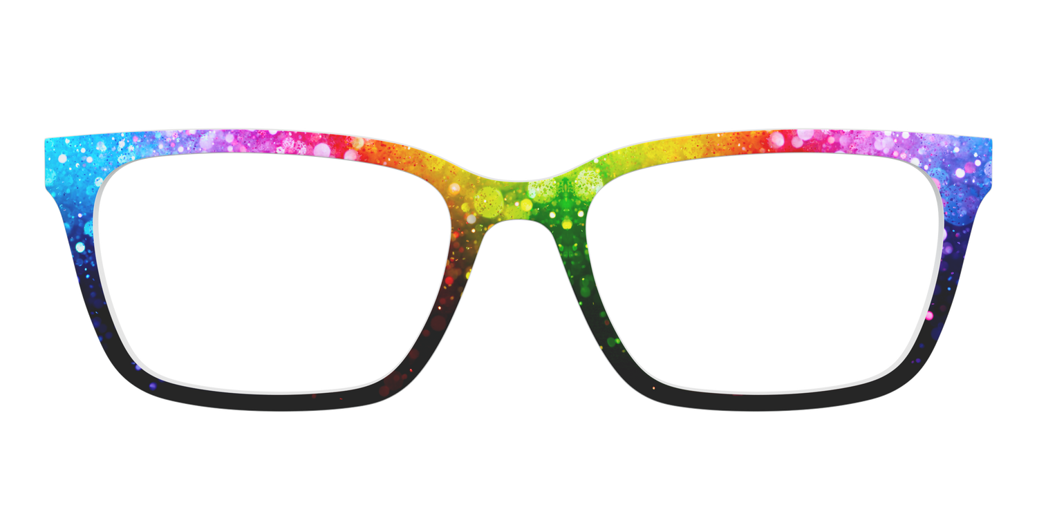 The Bold Bokeh - Front Top Image - Pair Eyewear