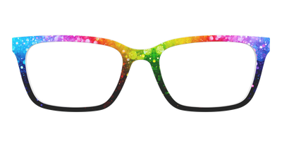 The Bold Bokeh - Front Top Thumbnail - Pair Eyewear
