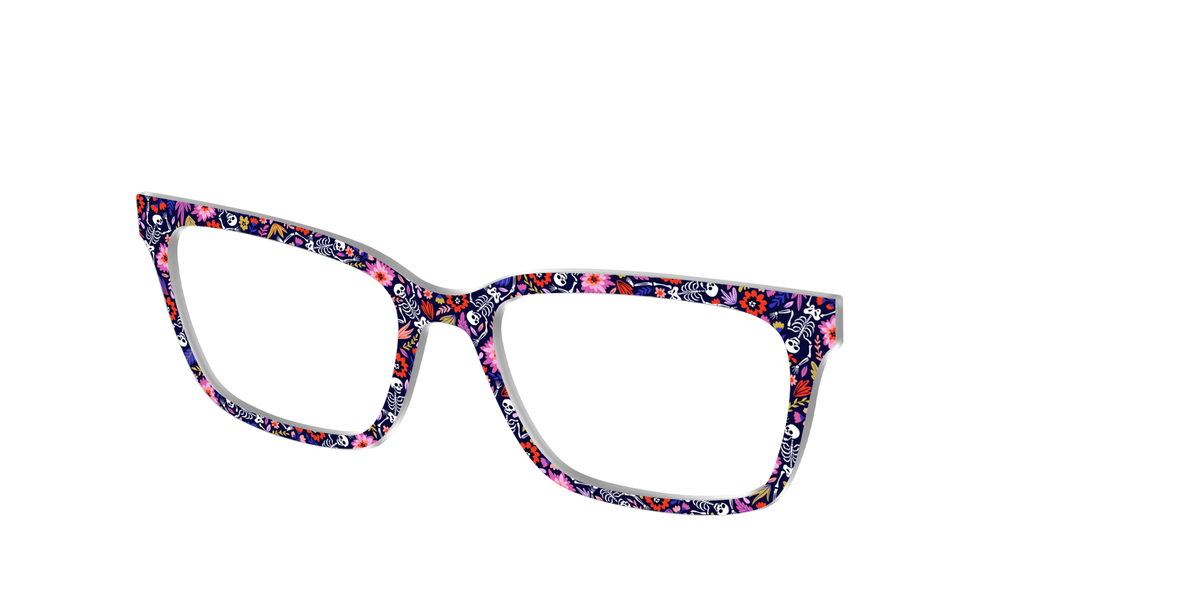 The Bone-Chilling Blossoms - Angle Top Image - Pair Eyewear